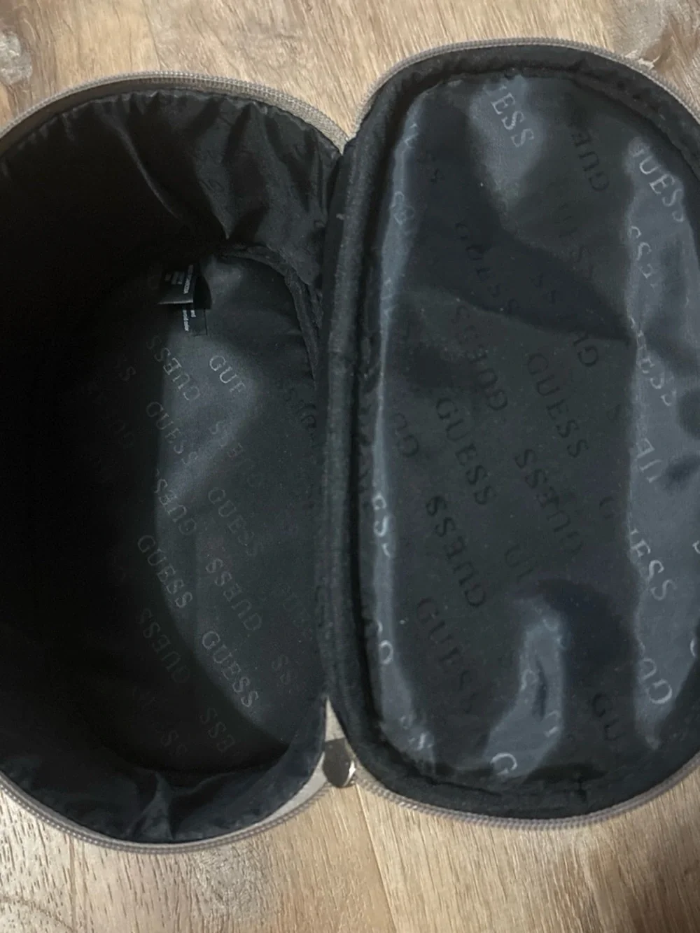 GUESS Makeup Bags and Cosmetic Train Case NWOT